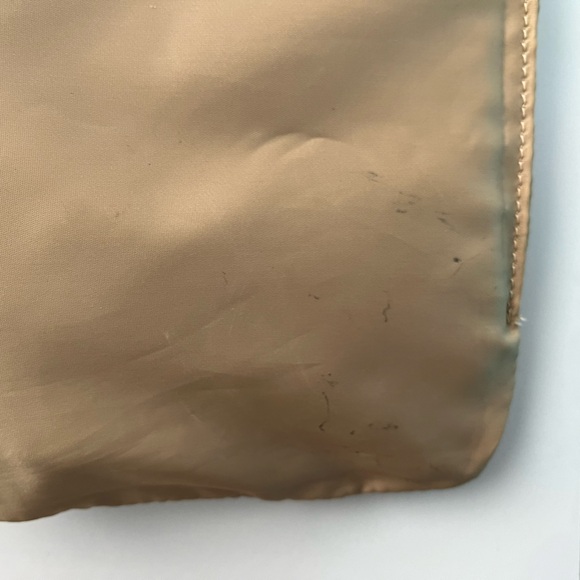 Coach XL Getaway Nylon Travel Weekender Tote/Pouch in Signature Purple Snakeskin - Picture 8 of 11